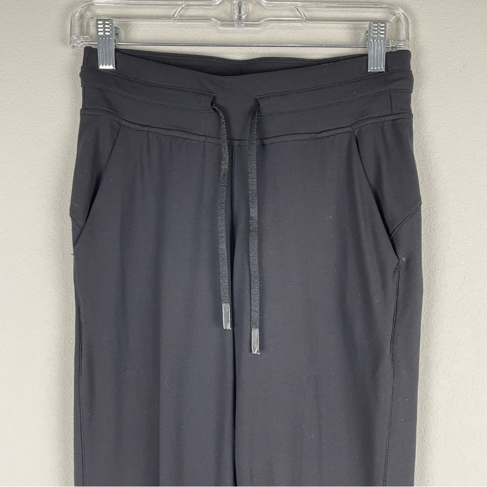 Lululemon Black Ready to Rulu 29” Athleisure Lounge Pants - Picture 4 of 8